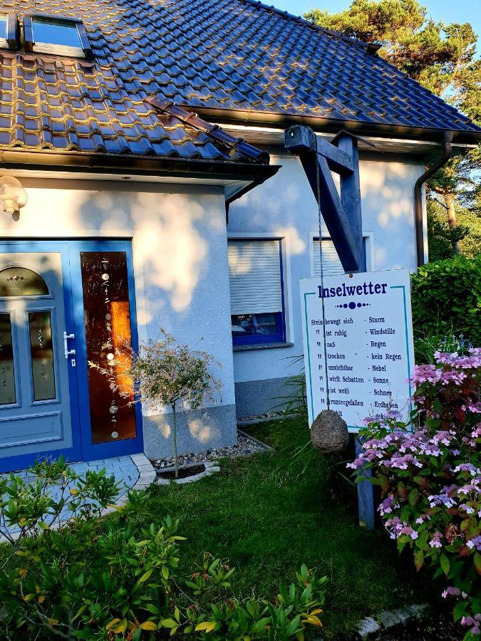 Ostseevilla Dietlinde Zingst Eksteriør billede
