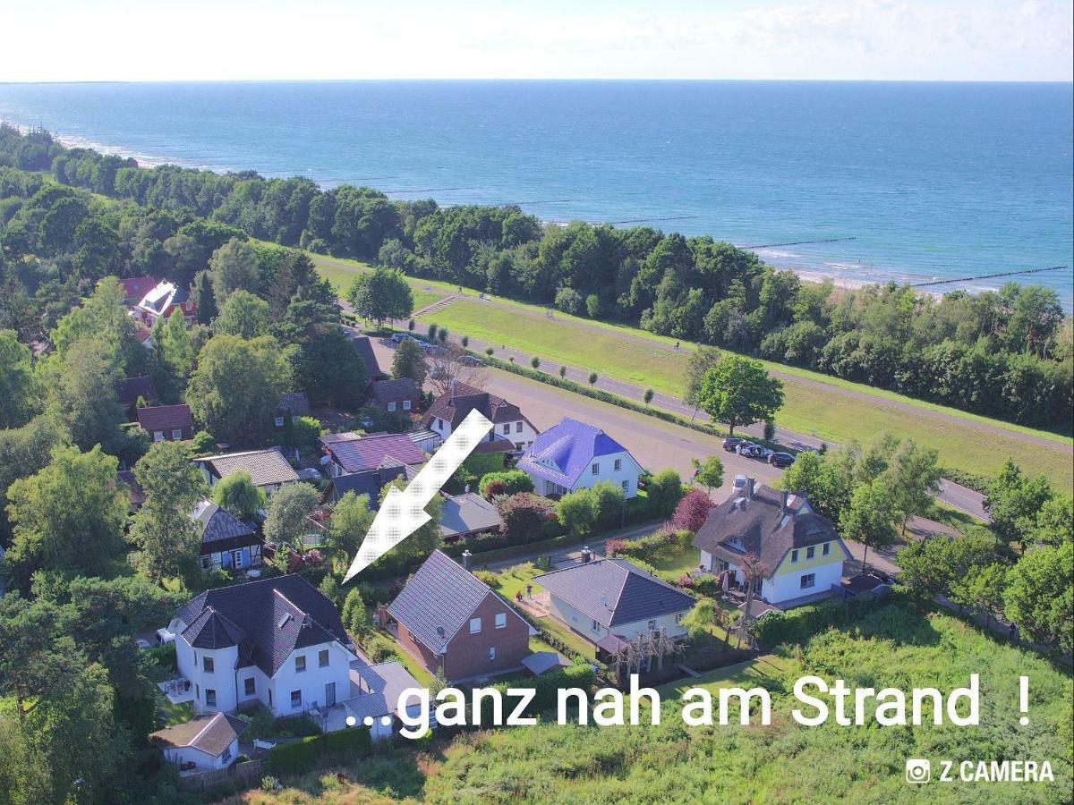 Ostseevilla Dietlinde Zingst Eksteriør billede